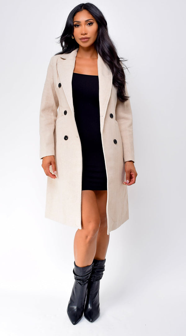 Austria Classic Coat - Cream