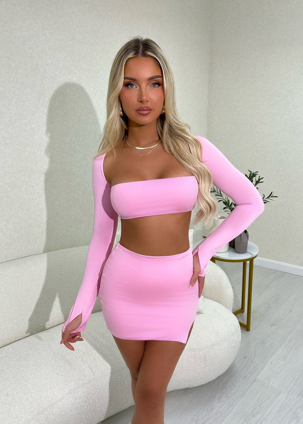 Good Karma Two Piece - Pink